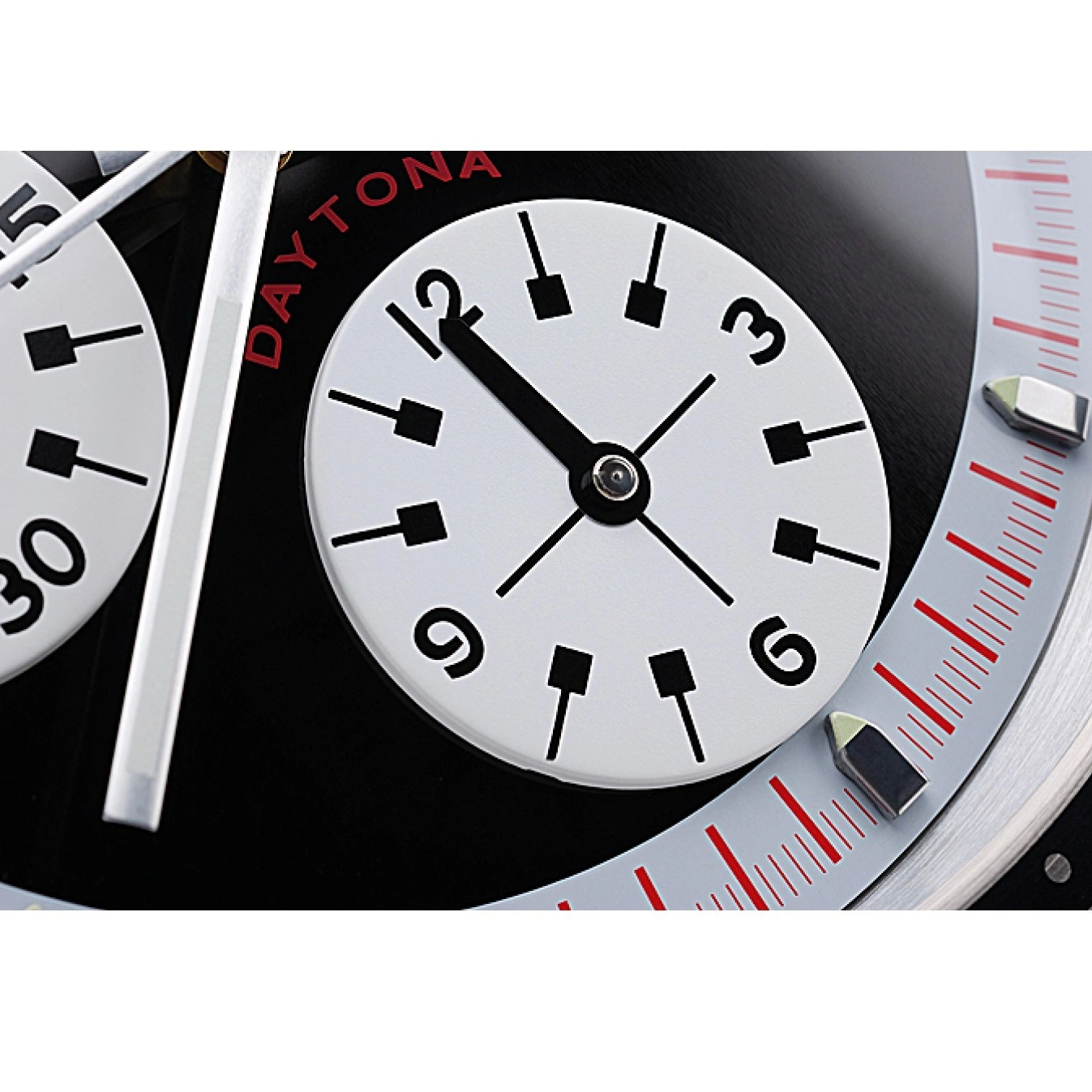 Aaa replica watch Wall Rolex Clock 622480 Cosmograph Black-Red Daytona 0815